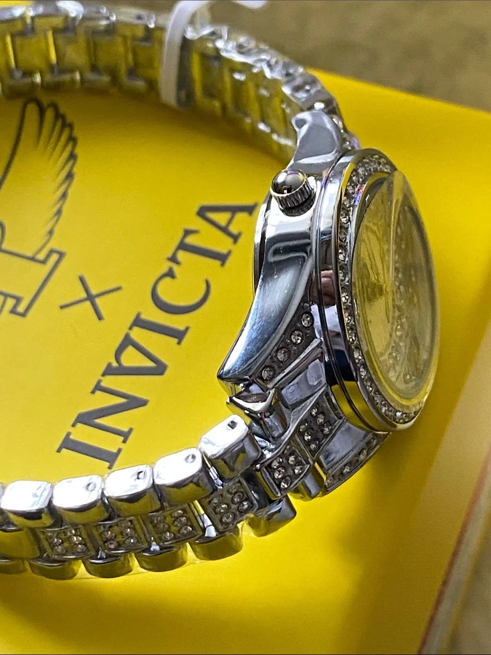 Invicta NEW Wildflower By Invicta Womans 32mm Watch.
